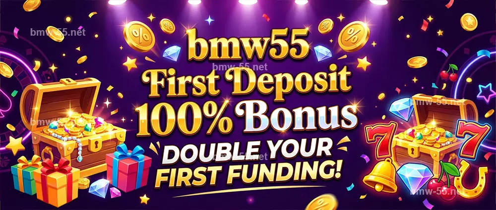First Deposit 100% Bonus